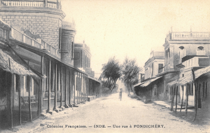 09-03 - Pondichery - rue des Comontis (Calve) - 2